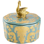 Фарфоровая шкатулка Swan Lake варинант исполнения - 1 | Loft Concept в Омске