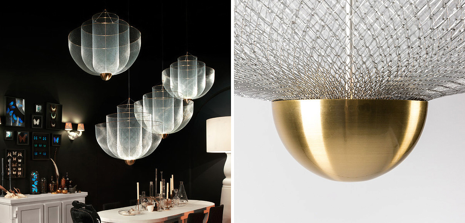 Люстра Meshmatics by Rick Tegelaar - Loft-Concept в Омске