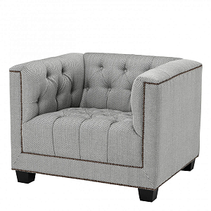 Кресло Eichholtz Chair Paolo Grey