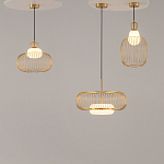 Подвесной светильник Levitation horizontal G9x1 варинант исполнения - 5 | Loft Concept в Омске