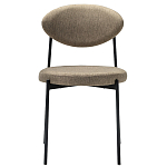 Стул металлический с мягкой спинкой и сиденьем Alfie Chair варинант исполнения - 7 | Loft Concept в Омске