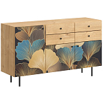 Буфет с принтом на дверцах Elise Cupboard варинант исполнения - 15 | Loft Concept в Омске