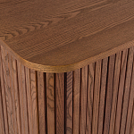 Низкий буфет с 2-мя раздвижными дверцами Toinette Light Cupboard варинант исполнения - 10 | Loft Concept в Омске