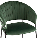 Стул в велюре зеленого цвета Horizon варинант исполнения - 6 | Loft Concept в Омске