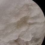 Бра в форме диска из натурального камня Cryptocrystalline Stone варинант исполнения - 8 | Loft Concept в Омске