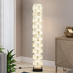 Торшер из натурального камня Stone Constructor варинант исполнения - 4 | Loft Concept в Омске