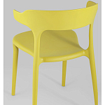 Стул Joris Yellow Plastic варинант исполнения - 4 | Loft Concept в Омске