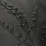 Ботаническое панно «Черная орхидея» варинант исполнения - 2 | Loft Concept в Омске