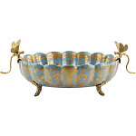 Фарфоровая чаша Стрекозы Marlo Turi варинант исполнения - 1 | Loft Concept в Омске