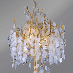 Торшер в виде золотого дерева с листьями FAIRYTREE Light варинант исполнения - 2 | Loft Concept в Омске