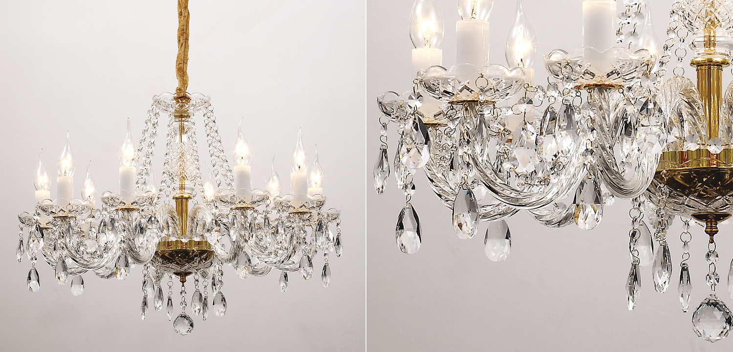 Люстра Megane Chandelier Люстра Megane Chandelier - Loft-Concept в Омске