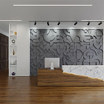 Барельеф MIND GAME варинант исполнения - 1 | Loft Concept в Омске