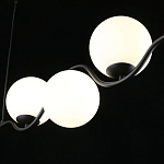 Люстра подвесная светодиодная Jagna Black and White варинант исполнения - 4 | Loft Concept в Омске