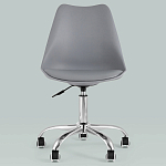 Офисный стул на металлическом основании EGGERY Grey пластик варинант исполнения - 3 | Loft Concept в Омске