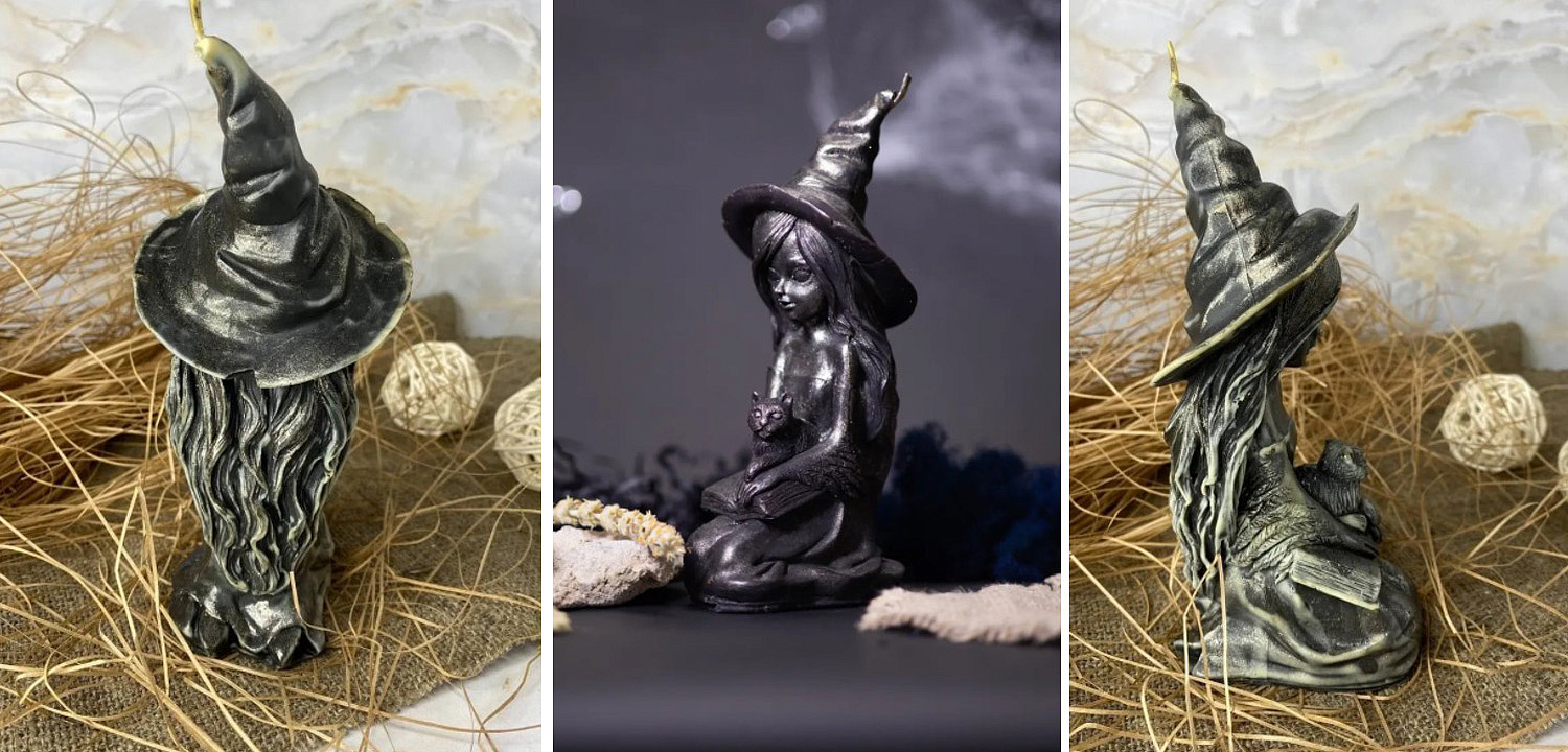 Свеча Black Witch Свеча Black Witch - Loft-Concept в Омске
