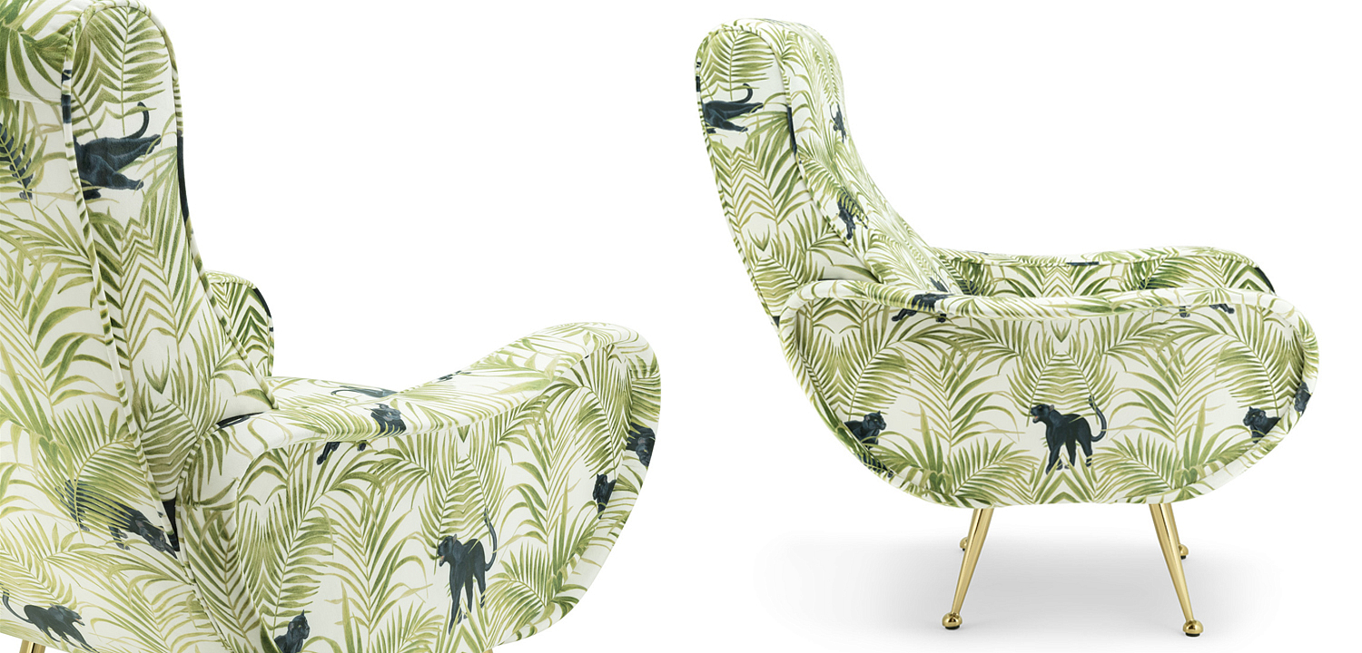 Кресло Abhika ARMCHAIR GILLY Кресло Abhika ARMCHAIR GILLY - Loft-Concept в Омске