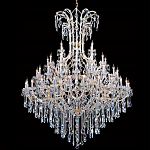 Люстра многоярусная с хрустальными подвесками в классическом стиле Диаметр 180 см Crystal lamps варинант исполнения - 1 | Loft Concept в Омске