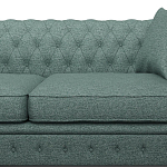 Мебельная ткань Шенилл бирюзовый цвет 138 см T4-31 варинант исполнения - 4 | Loft Concept в Омске