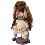 Авторская кукла Девочка с медвежонком варинант исполнения - 1 | Loft Concept в Омске