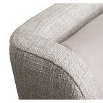 Кровать двуспальная серая Heart of the Bedroom варинант исполнения - 2 | Loft Concept в Омске