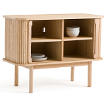 Длинный низкий буфет с 2-мя раздвижными дверцами Toinette Light Cupboard варинант исполнения - 9 | Loft Concept в Омске