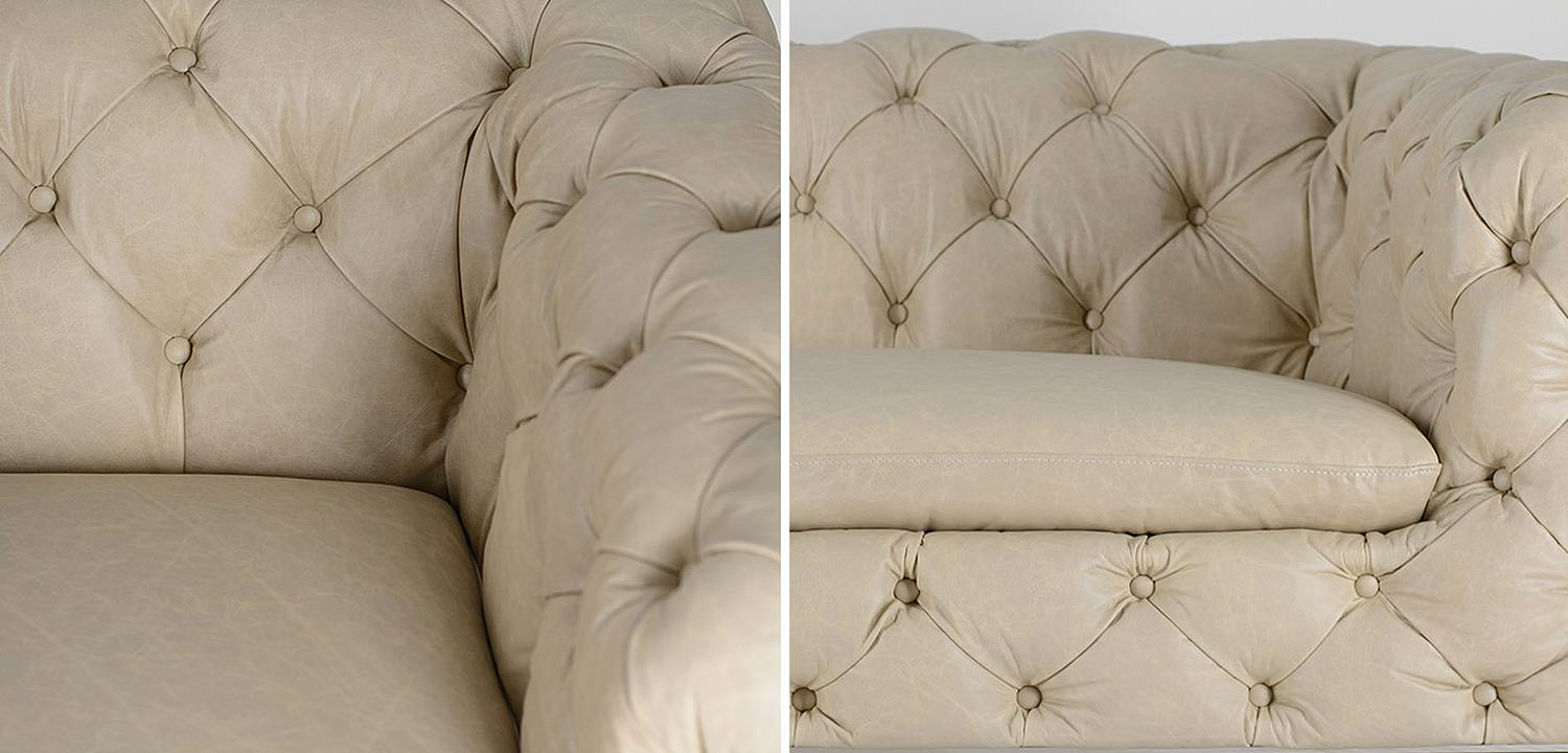 Диван Dorsten Sofa leather Диван Dorsten Sofa leather - Loft-Concept в Омске