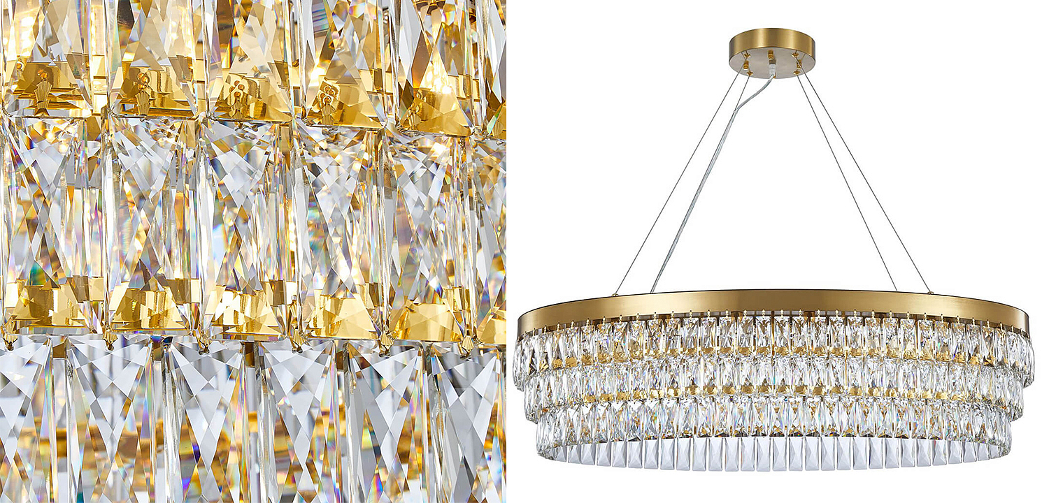Люстра Melanie Crystal Chandelier Люстра Melanie Crystal Chandelier - Loft-Concept в Омске