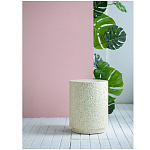 Приставной столик с рисунком из раковин устриц Bone Inlay варинант исполнения - 8 | Loft Concept в Омске