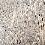 Люстра со стеклянными подвесками в виде круглых бусин Waterfall of Light варинант исполнения - 2 | Loft Concept в Омске