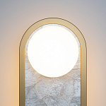 Бра перламутровый с плафоном Lunaris 45 см варинант исполнения - 4 | Loft Concept в Омске