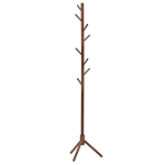 Напольная вешалка из массива бука Branches Hangers Dark варинант исполнения - 1 | Loft Concept в Омске