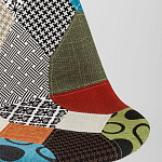 Стул с обивкой в стиле пэчворк Arvika варинант исполнения - 7 | Loft Concept в Омске