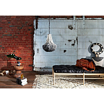 Люстра каплевидной формы украшенная круглыми бусинами Gradient Chandelier Black White варинант исполнения - 1 | Loft Concept в Омске