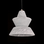 Подвесной светильник с фигурным плафоном Stone Galvanization варинант исполнения - 3 | Loft Concept в Омске