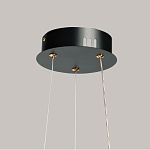 Люстра с прозрачным волнистым плафоном в форме цветка Ethereal Bloom варинант исполнения - 11 | Loft Concept в Омске