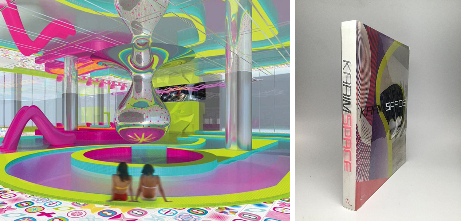 Book KarimSpace The Interior Design and Architecture of Karim Rashid Book KarimSpace The Interior Design and Architecture of Karim Rashid - Loft-Concept в Омске