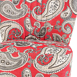 Кресло Harper Paisley Armchair Red варинант исполнения - 3 | Loft Concept в Омске