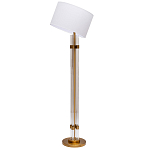 Торшер металлический со стеклянным основанием Intersection варинант исполнения - 1 | Loft Concept в Омске