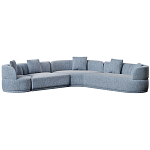 Угловой модульный диван Calypso с поворотным механизмом  варинант исполнения - 1 | Loft Concept в Омске