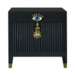 Сундук Eye Elsa Dreams Black варинант исполнения - 5 | Loft Concept в Омске