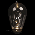 Настольная лампа светодиодная в форме лампочки Luma Dome варинант исполнения - 1 | Loft Concept в Омске