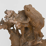 Статуэтка деревянная древесные лягушки Tree Frogs варинант исполнения - 2 | Loft Concept в Омске