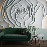 Барельеф ROSE варинант исполнения - 1 | Loft Concept в Омске