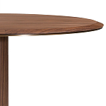 Приставной стол в шпоне ореха Elega варинант исполнения - 4 | Loft Concept в Омске