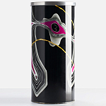 Дизайнерская ваза Poltronova Caio Vase Black варинант исполнения - 3 | Loft Concept в Омске