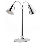Настольная лампа c двумя поворотными плафонами TwoDirections варинант исполнения - 4 | Loft Concept в Омске