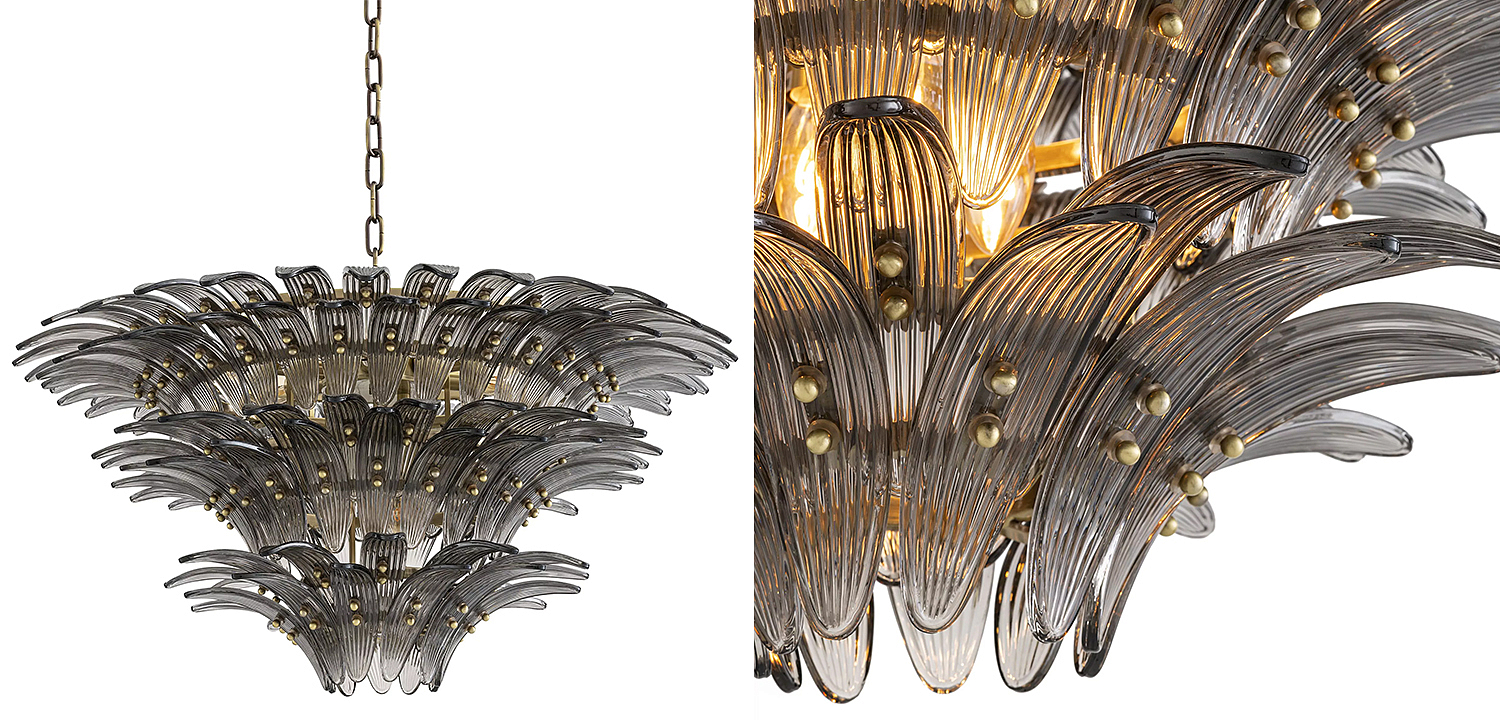 Люстра Eichholtz Chandelier Italo Люстра Eichholtz Chandelier Italo - Loft-Concept в Омске