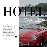 Подарочный фото-альбом Для тех, кто мечтает о приключениях Hotel Wailea  варинант исполнения - 6 | Loft Concept в Омске