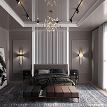 Гипсовая 3D панель M-48 варинант исполнения - 4 | Loft Concept в Омске