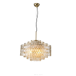 Люстра многоярусная с декором из натуральной морской ракушки Iridescent Light варинант исполнения - 2 | Loft Concept в Омске